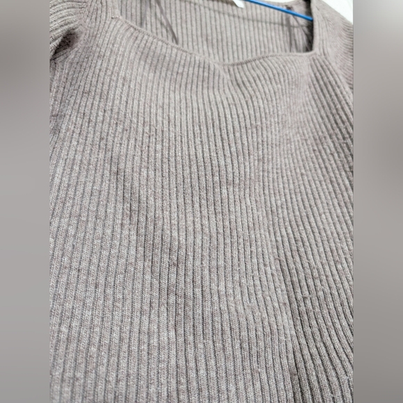 Oak and Fort | Square Neck Sweater - Picture 6 of 6